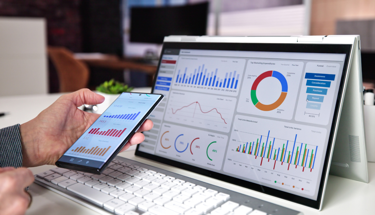 Dashboards Interactivos para pymes y emprendedores